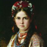 українка дівчина